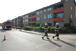Melding 14.17 Prio 1 Woningbrand Meterkast Tsjerk Hiddesstraat Kollum